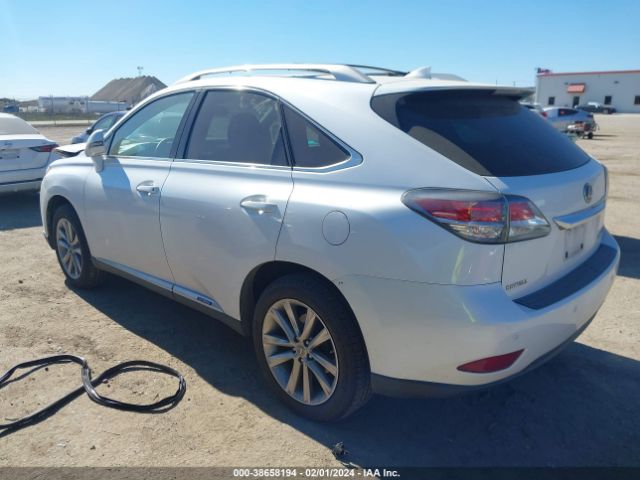 Photo 2 VIN: 2T2BC1BA2FC007621 - LEXUS RX 450H 