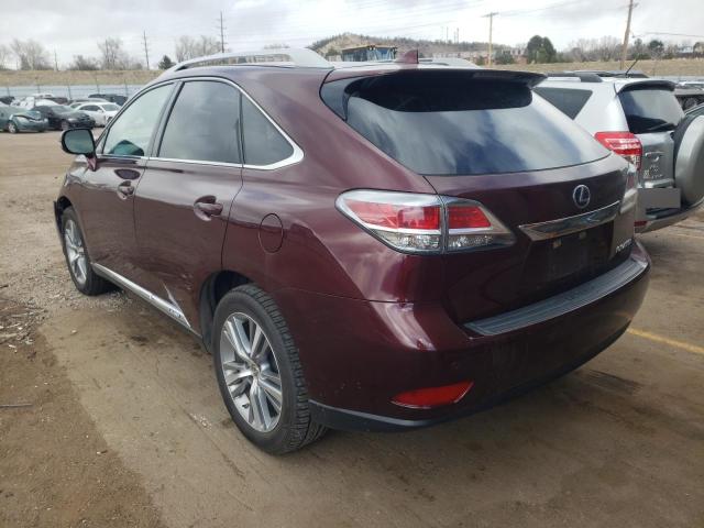 Photo 2 VIN: 2T2BC1BA2FC009448 - LEXUS RX 450H 