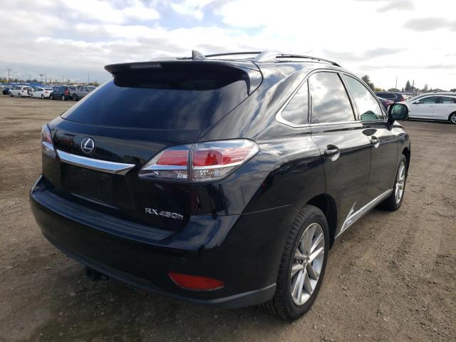 Photo 3 VIN: 2T2BC1BA2FC009577 - LEXUS RX 450H 