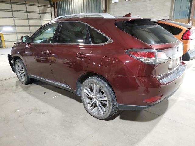 Photo 1 VIN: 2T2BC1BA3FC001939 - LEXUS RX 450H 