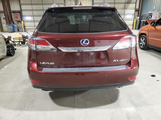 Photo 5 VIN: 2T2BC1BA3FC001939 - LEXUS RX 450H 