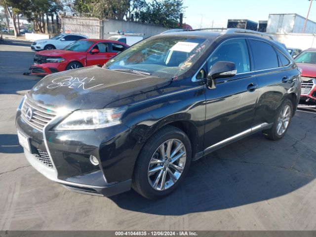 Photo 1 VIN: 2T2BC1BA3FC002119 - LEXUS RX 