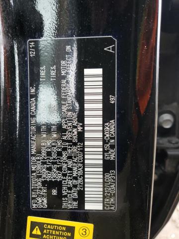 Photo 12 VIN: 2T2BC1BA3FC007112 - LEXUS RX450 