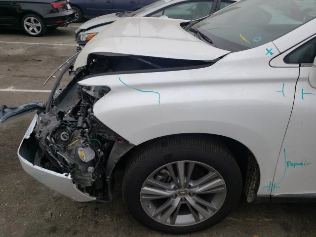 Photo 8 VIN: 2T2BC1BA3FC009944 - LEXUS RX 450H 