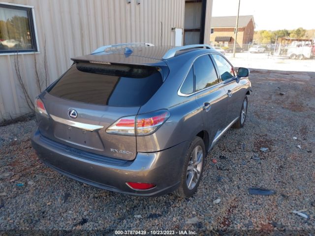 Photo 3 VIN: 2T2BC1BA3FC009989 - LEXUS RX 450H 