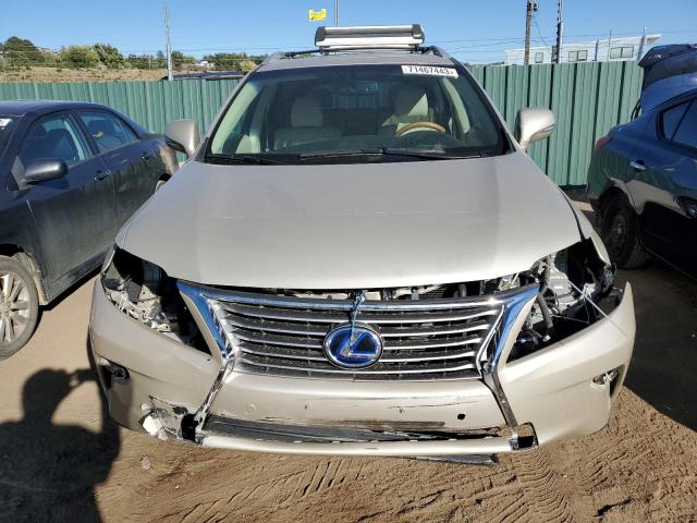 Photo 4 VIN: 2T2BC1BA4FC002212 - LEXUS RX 450H 