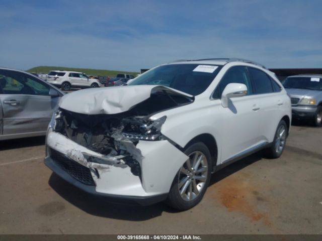 Photo 1 VIN: 2T2BC1BA4FC004445 - LEXUS RX 450H 