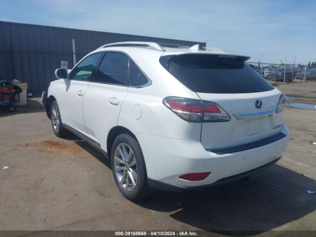 Photo 2 VIN: 2T2BC1BA4FC004445 - LEXUS RX 450H 