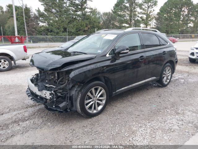 Photo 1 VIN: 2T2BC1BA4FC007202 - LEXUS RX 