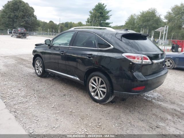 Photo 2 VIN: 2T2BC1BA4FC007202 - LEXUS RX 