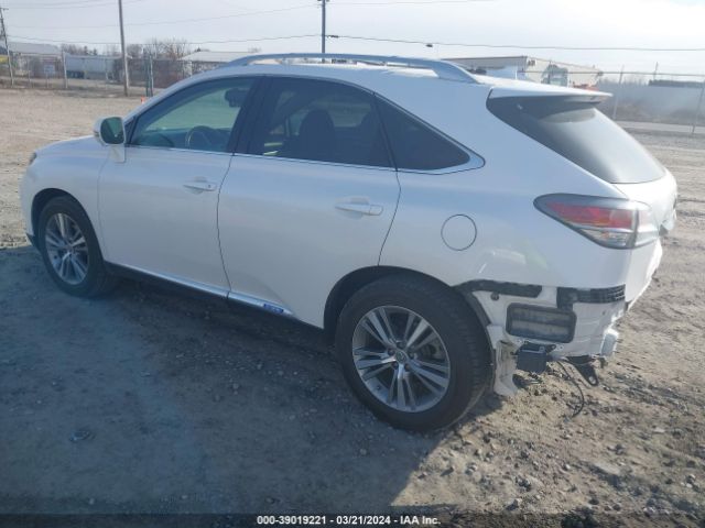 Photo 2 VIN: 2T2BC1BA4FC008933 - LEXUS RX 450H 