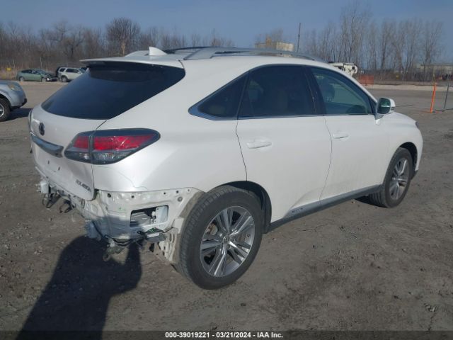 Photo 3 VIN: 2T2BC1BA4FC008933 - LEXUS RX 450H 