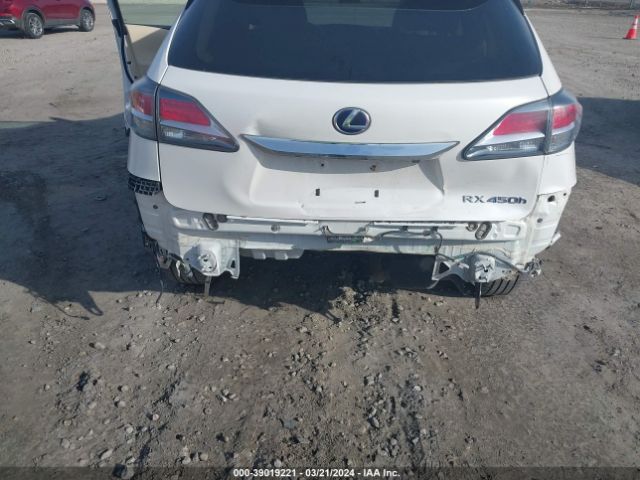 Photo 5 VIN: 2T2BC1BA4FC008933 - LEXUS RX 450H 