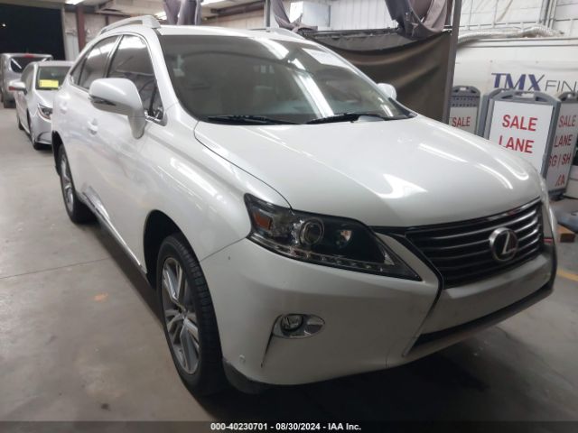 Photo 0 VIN: 2T2BC1BA4FC009452 - LEXUS RX 