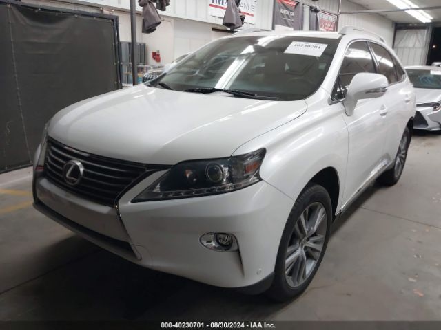 Photo 1 VIN: 2T2BC1BA4FC009452 - LEXUS RX 