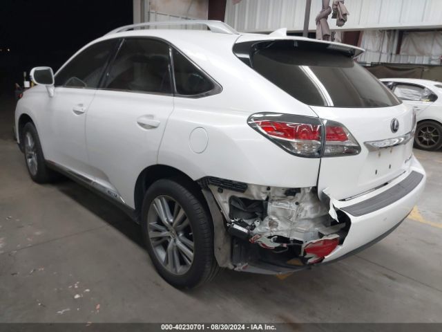 Photo 2 VIN: 2T2BC1BA4FC009452 - LEXUS RX 