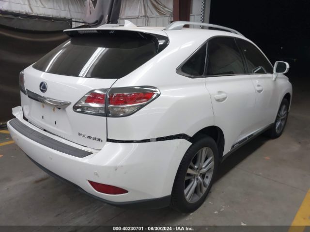 Photo 3 VIN: 2T2BC1BA4FC009452 - LEXUS RX 