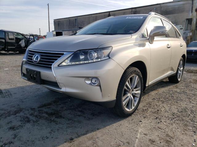 Photo 1 VIN: 2T2BC1BA4FC010293 - LEXUS RX 450H 