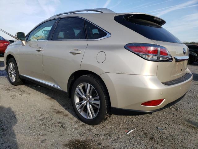 Photo 2 VIN: 2T2BC1BA4FC010293 - LEXUS RX 450H 