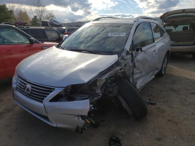 Photo 1 VIN: 2T2BC1BA5FC004602 - LEXUS RX 450H 