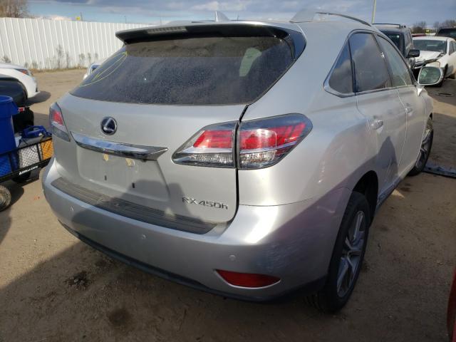 Photo 3 VIN: 2T2BC1BA5FC004602 - LEXUS RX 450H 