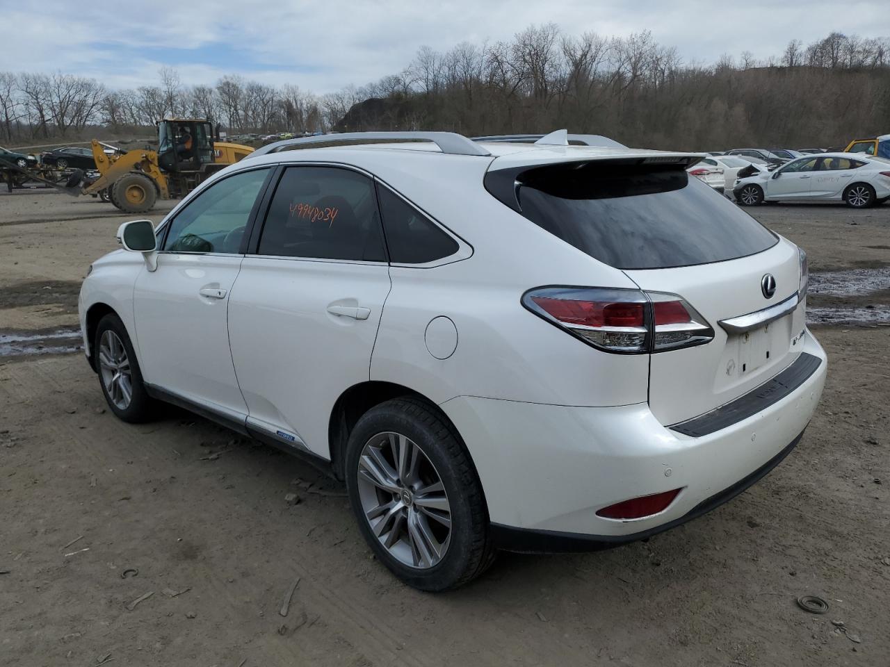 Photo 1 VIN: 2T2BC1BA6FC001921 - LEXUS RX 