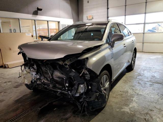 Photo 1 VIN: 2T2BC1BA6FC002857 - LEXUS RX 450H 