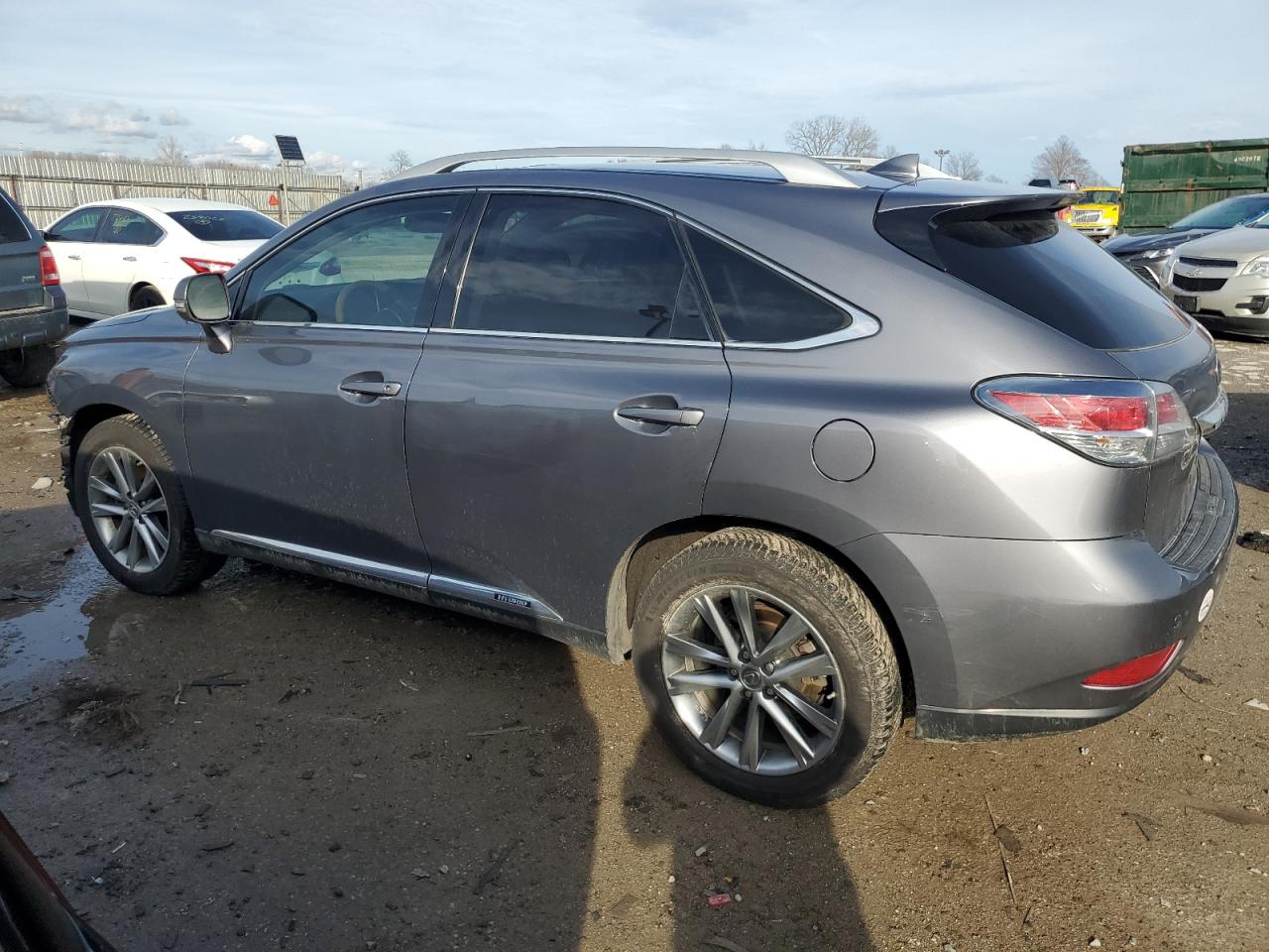 Photo 1 VIN: 2T2BC1BA6FC003510 - LEXUS RX 