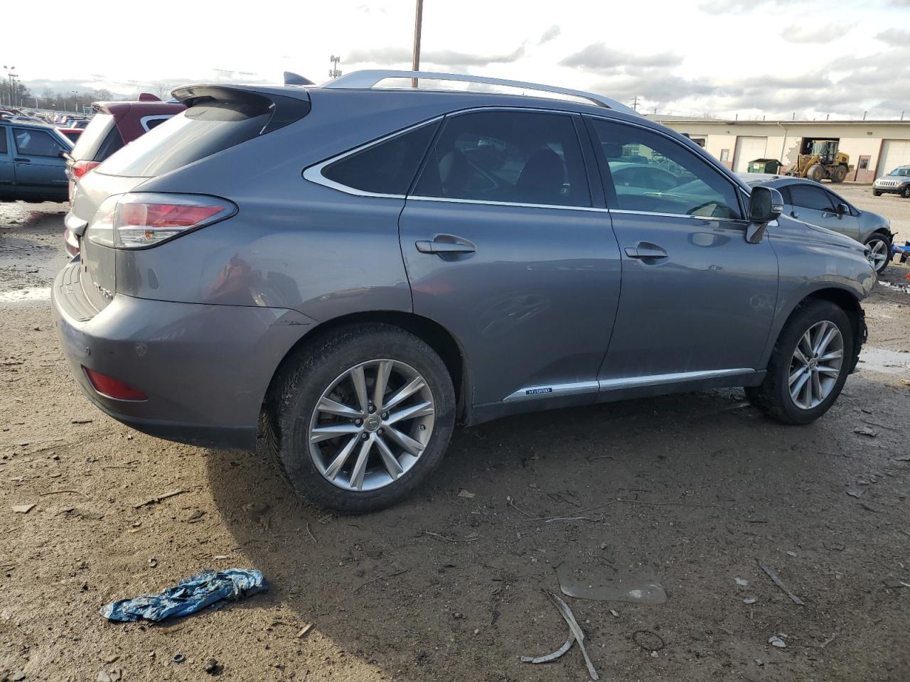 Photo 2 VIN: 2T2BC1BA6FC003510 - LEXUS RX 