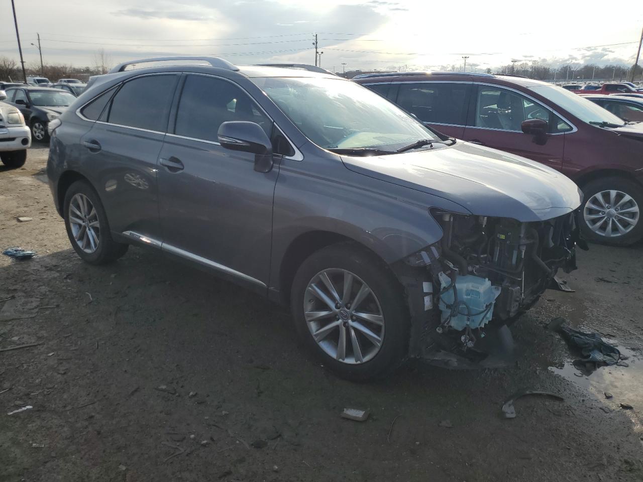 Photo 3 VIN: 2T2BC1BA6FC003510 - LEXUS RX 