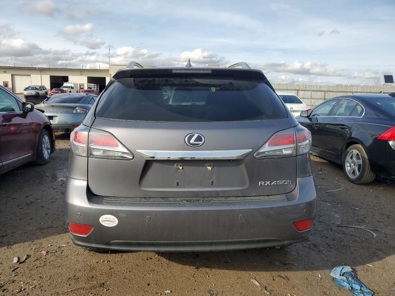 Photo 5 VIN: 2T2BC1BA6FC003510 - LEXUS RX 