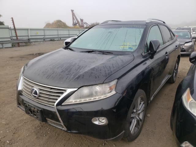 Photo 1 VIN: 2T2BC1BA6FC007668 - LEXUS RX 450H 