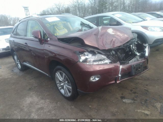 Photo 0 VIN: 2T2BC1BA6FC008948 - LEXUS RX 450H 