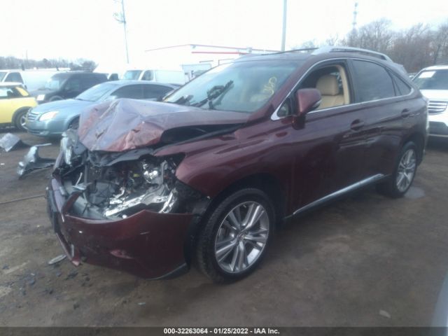 Photo 1 VIN: 2T2BC1BA6FC008948 - LEXUS RX 450H 