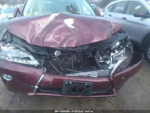 Photo 5 VIN: 2T2BC1BA6FC008948 - LEXUS RX 450H 