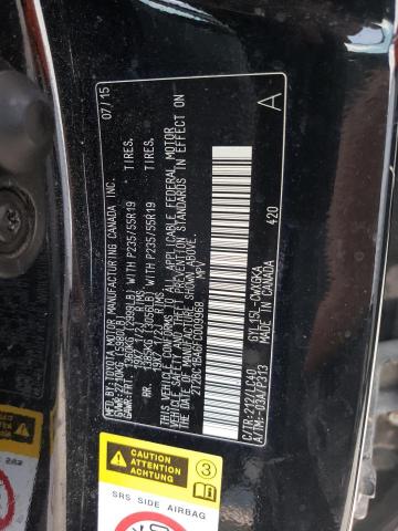 Photo 12 VIN: 2T2BC1BA6FC009968 - LEXUS RX 450H 