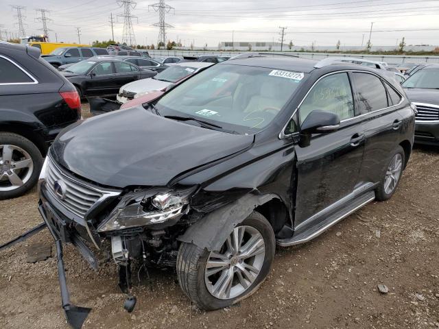 Photo 1 VIN: 2T2BC1BA7FC003628 - LEXUS RX 450H 