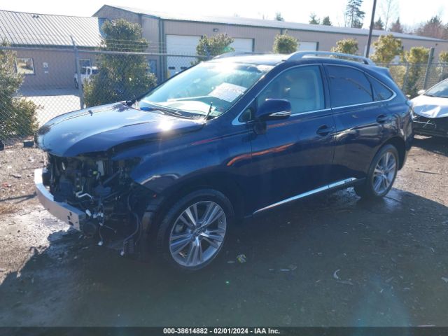 Photo 1 VIN: 2T2BC1BA7FC003662 - LEXUS RX 450H 