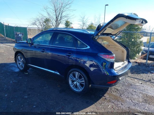 Photo 2 VIN: 2T2BC1BA7FC003662 - LEXUS RX 450H 