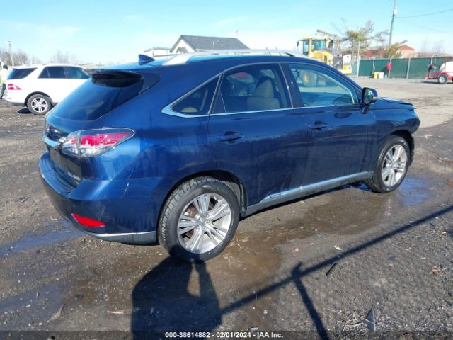 Photo 3 VIN: 2T2BC1BA7FC003662 - LEXUS RX 450H 