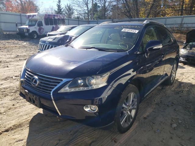 Photo 1 VIN: 2T2BC1BA7FC004102 - LEXUS RX 450H 