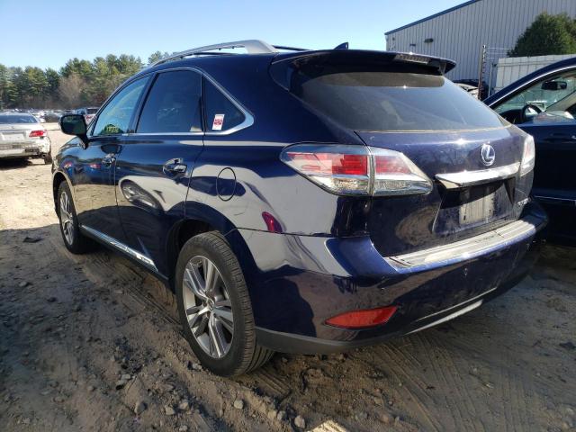 Photo 2 VIN: 2T2BC1BA7FC004102 - LEXUS RX 450H 