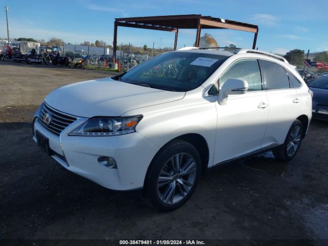 Photo 1 VIN: 2T2BC1BA7FC004259 - LEXUS RX 450H 