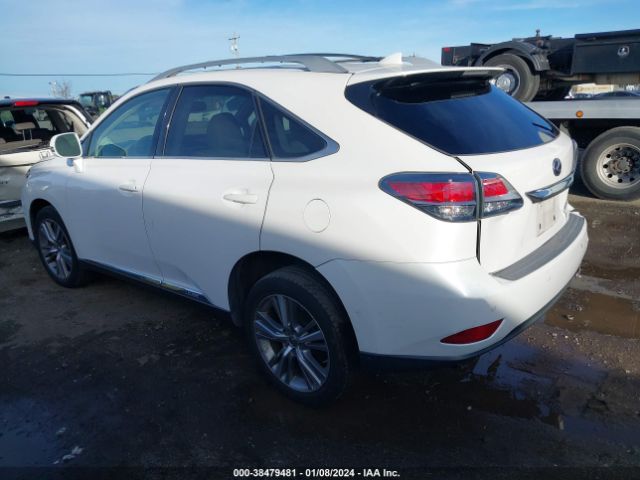 Photo 2 VIN: 2T2BC1BA7FC004259 - LEXUS RX 450H 