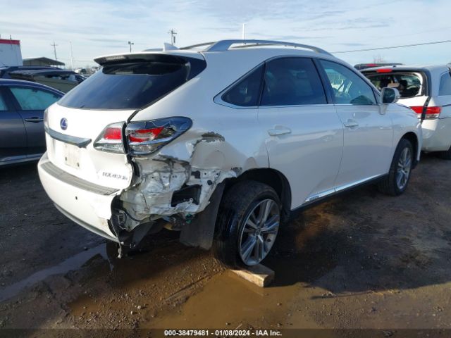 Photo 3 VIN: 2T2BC1BA7FC004259 - LEXUS RX 450H 