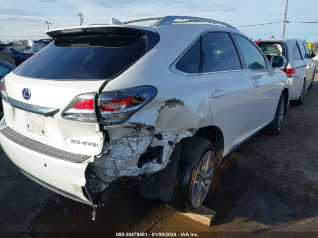 Photo 5 VIN: 2T2BC1BA7FC004259 - LEXUS RX 450H 