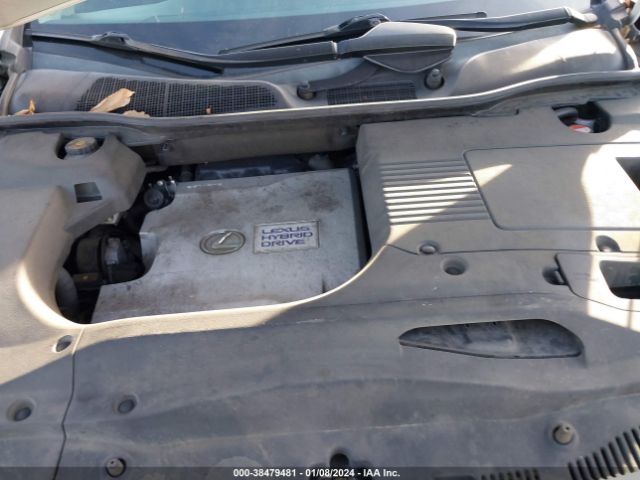 Photo 9 VIN: 2T2BC1BA7FC004259 - LEXUS RX 450H 