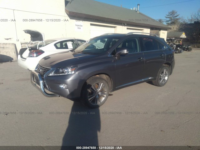 Photo 1 VIN: 2T2BC1BA7FC007100 - LEXUS RX 450H 