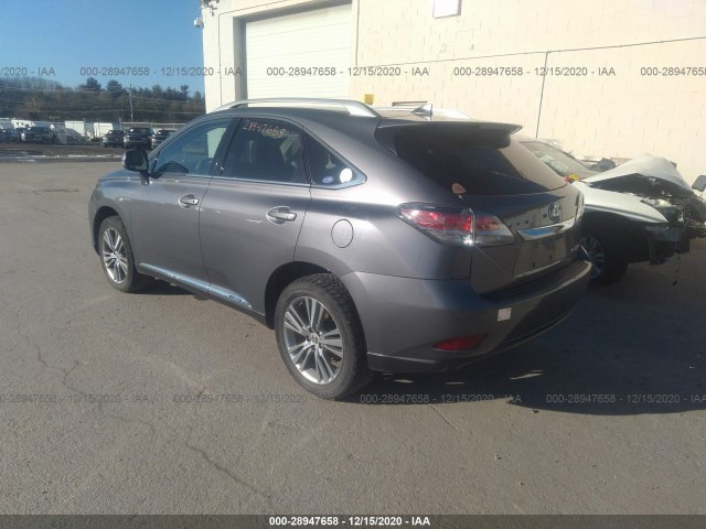 Photo 2 VIN: 2T2BC1BA7FC007100 - LEXUS RX 450H 