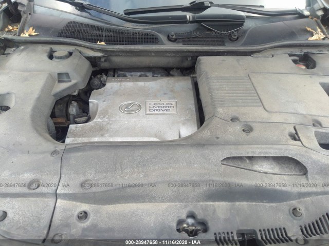 Photo 9 VIN: 2T2BC1BA7FC007100 - LEXUS RX 450H 